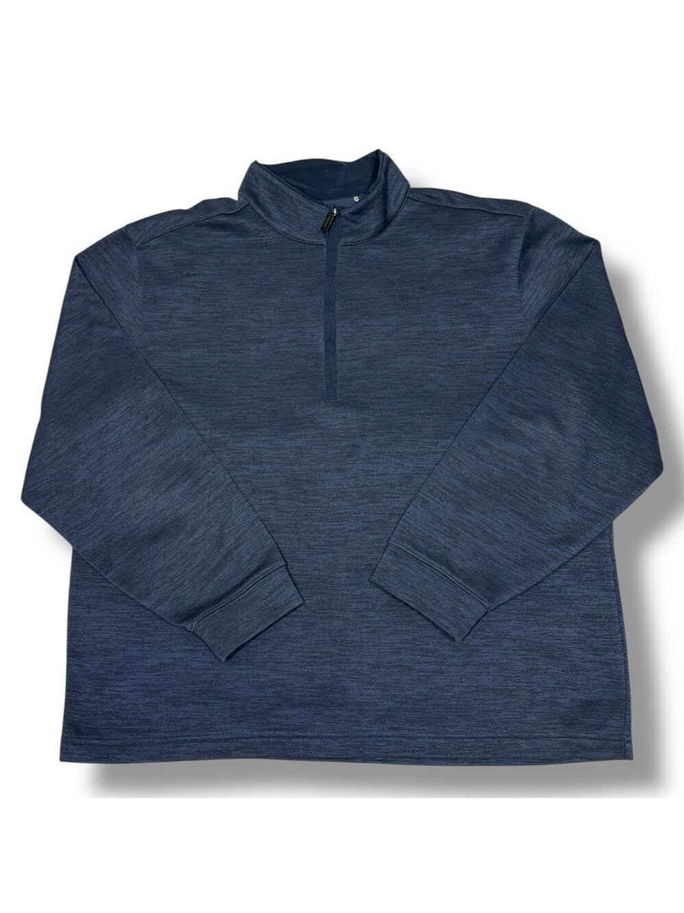 Walter Hagen Men’s Textured Navy Pullover Size Large